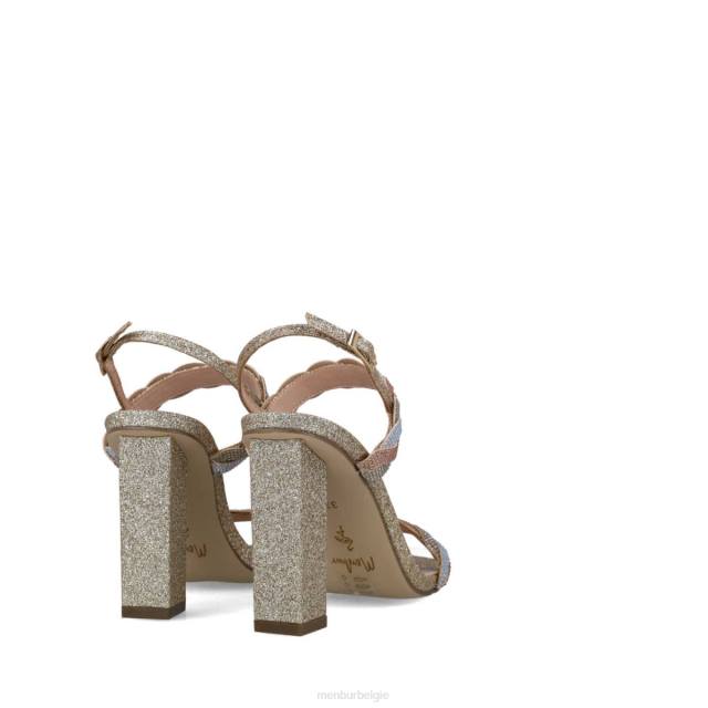 capella vrouwen Menbur 0RLN148 goud sandalen