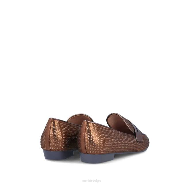 capriolen vrouwen Menbur 0RLN394 bronzen casual chique schoen