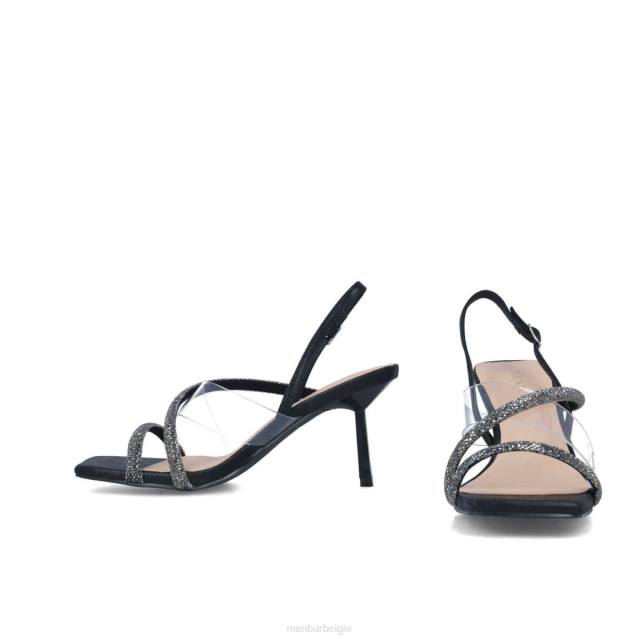 cepheus vrouwen Menbur 0RLN2781 zwart sandalen