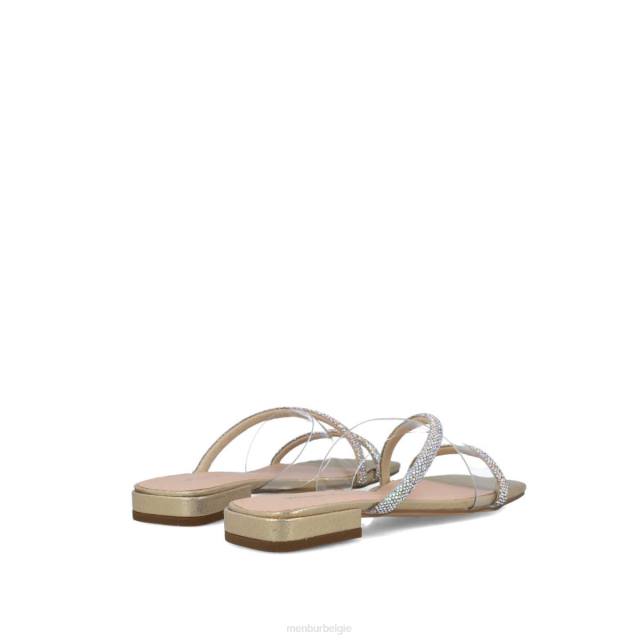 cepheus vrouwen Menbur 0RLN40 goud sandalen