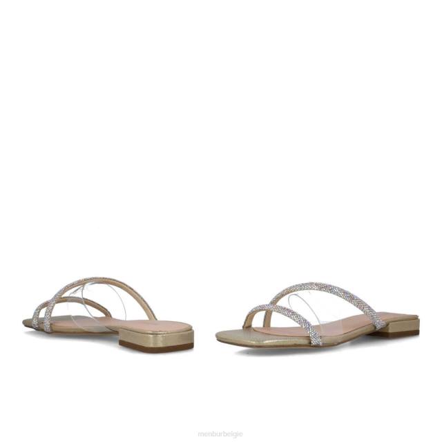 cepheus vrouwen Menbur 0RLN40 goud sandalen