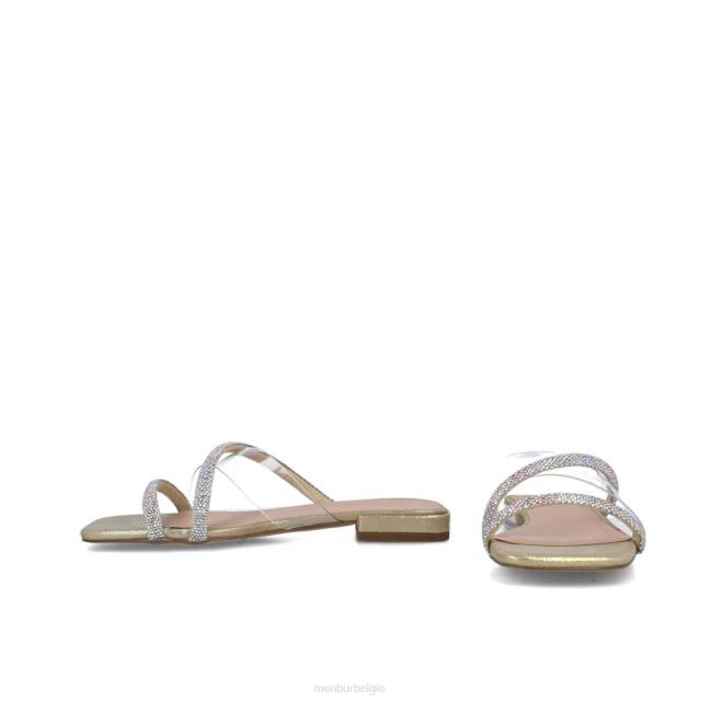 cepheus vrouwen Menbur 0RLN40 goud sandalen