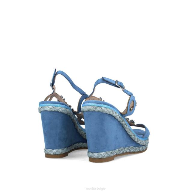 ceppaloni vrouwen Menbur 0RLN216 azul helder casual chique schoen