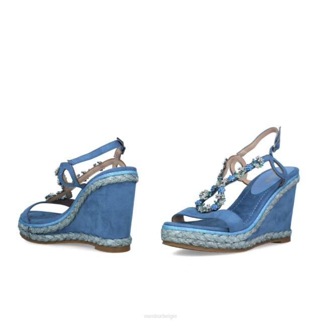 ceppaloni vrouwen Menbur 0RLN216 azul helder casual chique schoen