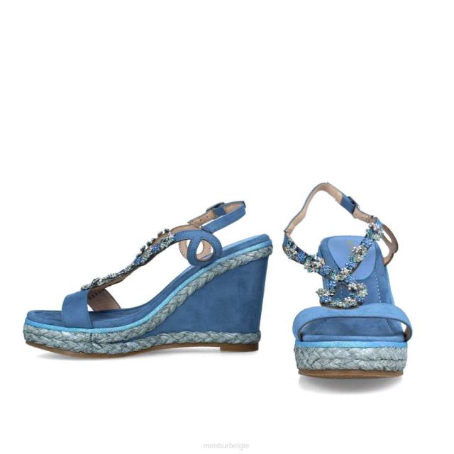 ceppaloni vrouwen Menbur 0RLN216 azul helder casual chique schoen