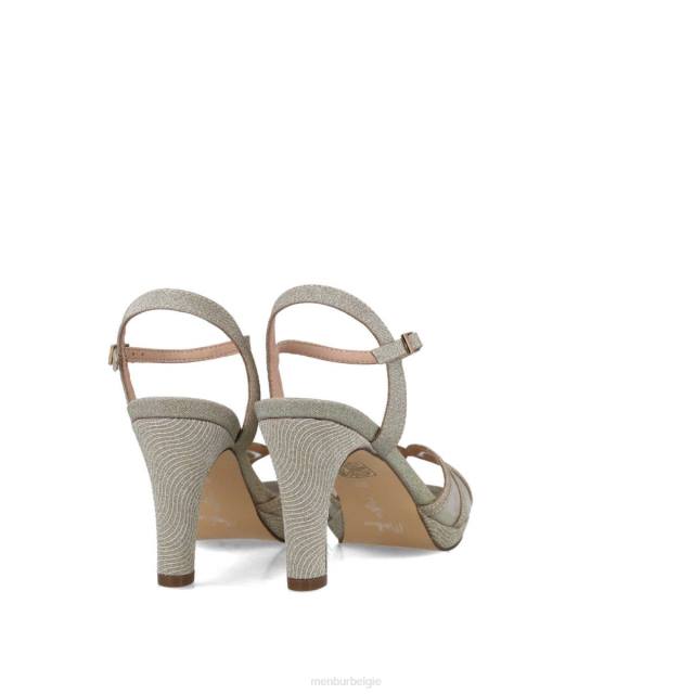 cetus vrouwen Menbur 0RLN12 goud sandalen