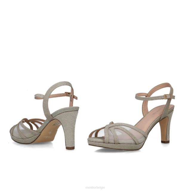 cetus vrouwen Menbur 0RLN12 goud sandalen