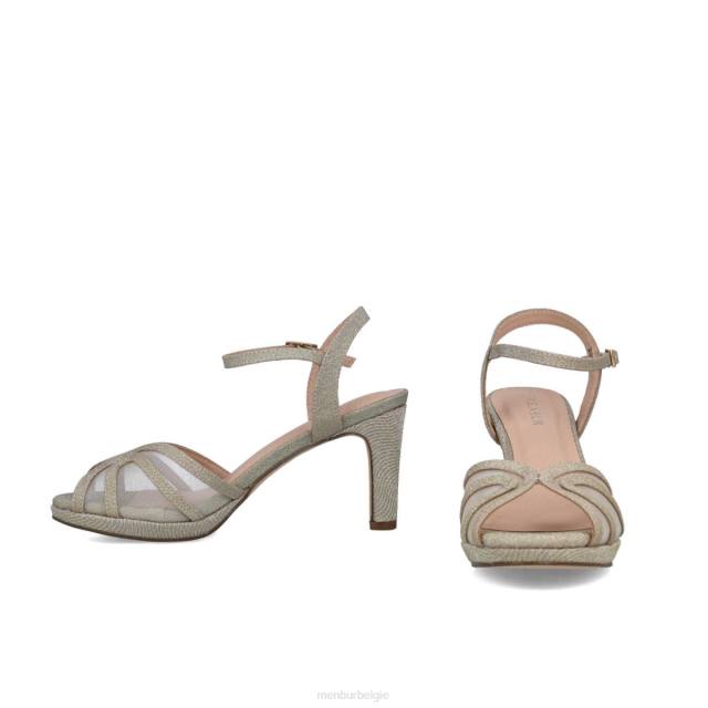 cetus vrouwen Menbur 0RLN12 goud sandalen