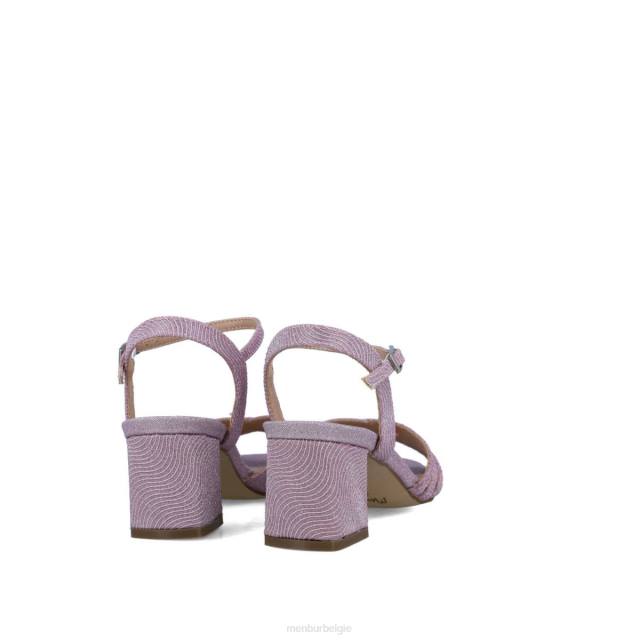 cetus vrouwen Menbur 0RLN2673 paars sandalen