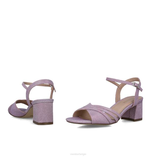 cetus vrouwen Menbur 0RLN2673 paars sandalen