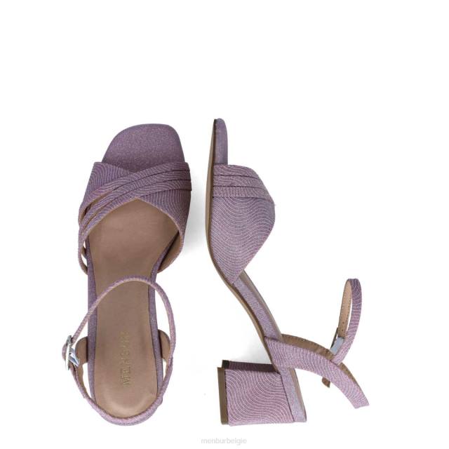 cetus vrouwen Menbur 0RLN2673 paars sandalen