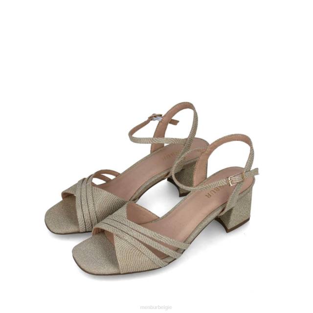 cetus vrouwen Menbur 0RLN62 goud sandalen