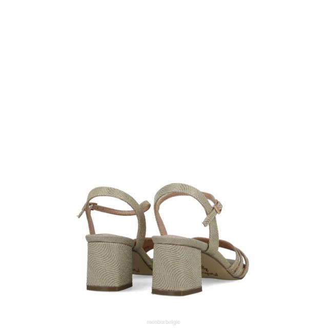 cetus vrouwen Menbur 0RLN62 goud sandalen