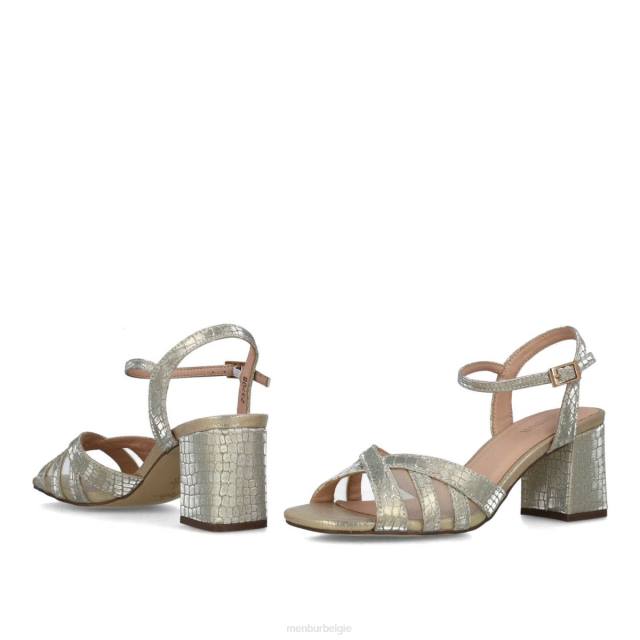 corona Australië vrouwen Menbur 0RLN116 goud sandalen