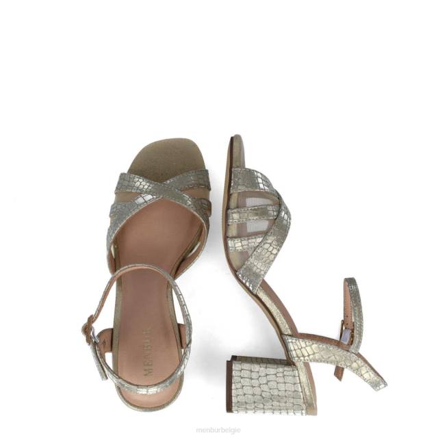 corona Australië vrouwen Menbur 0RLN116 goud sandalen