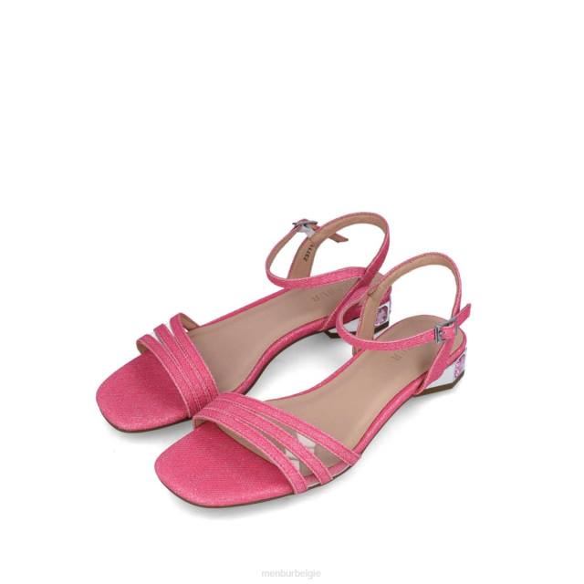 coronaborealis vrouwen Menbur 0RLN2646 roze sandalen