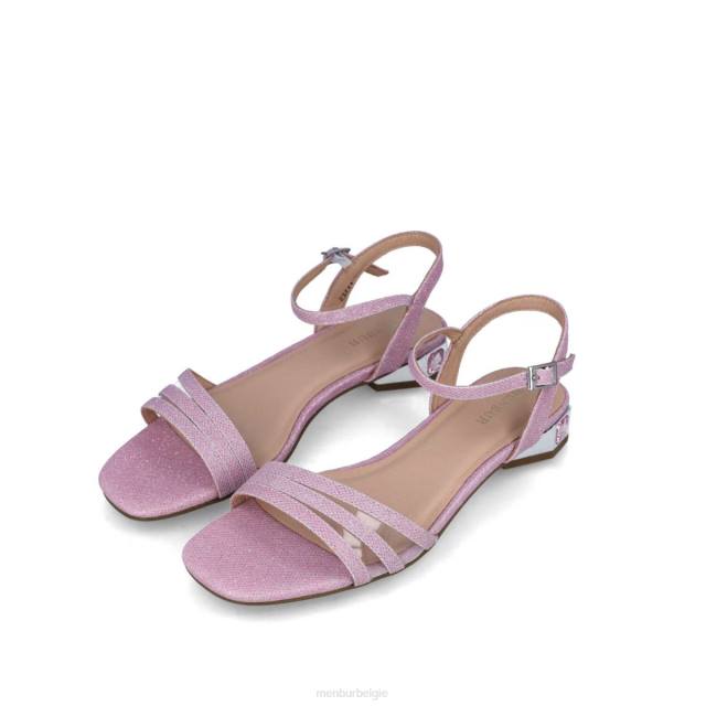 coronaborealis vrouwen Menbur 0RLN2647 paars sandalen