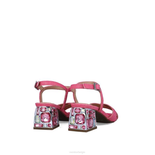 coronaborealis vrouwen Menbur 0RLN2663 roze sandalen