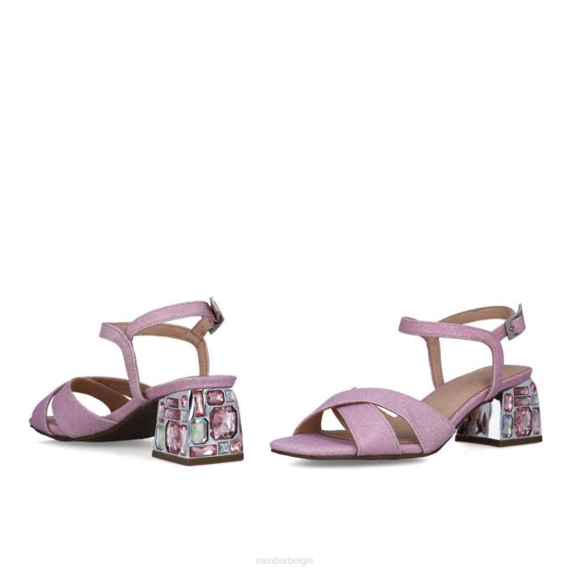 coronaborealis vrouwen Menbur 0RLN2664 paars sandalen