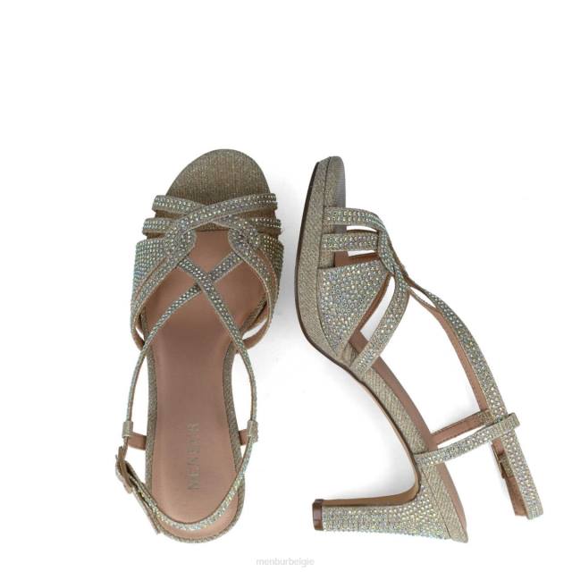 corvus vrouwen Menbur 0RLN2740 goud sandalen