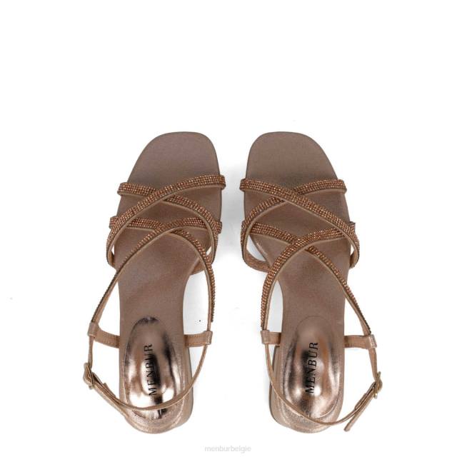 cygnus vrouwen Menbur 0RLN2652 make-up roze sandalen