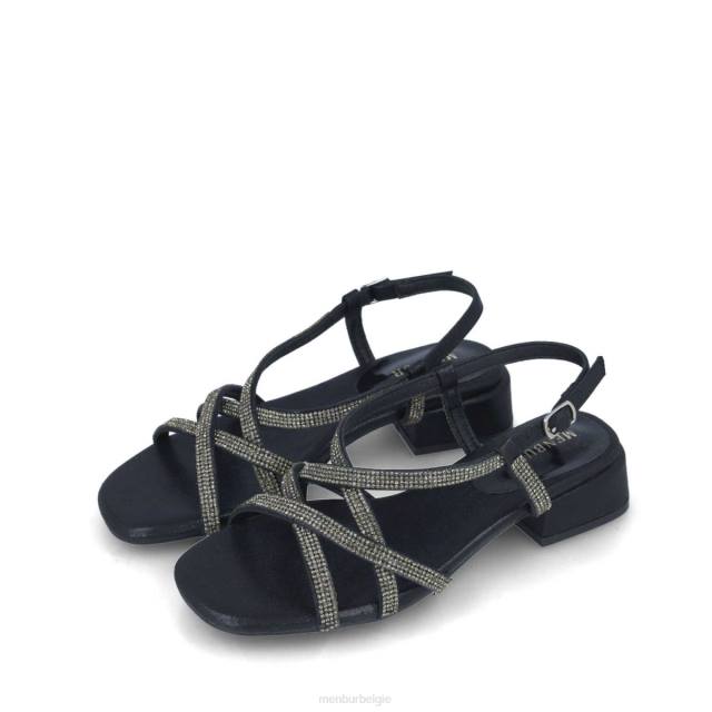 cygnus vrouwen Menbur 0RLN2653 zwart sandalen