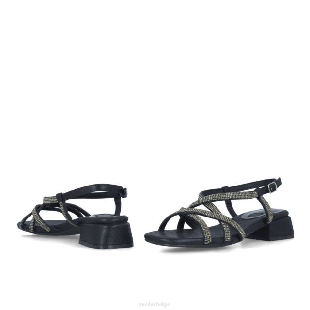 cygnus vrouwen Menbur 0RLN2653 zwart sandalen