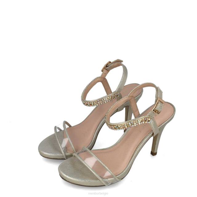 delphinus vrouwen Menbur 0RLN74 goud sandalen