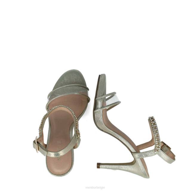 delphinus vrouwen Menbur 0RLN74 goud sandalen