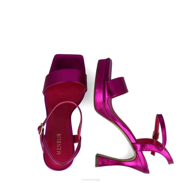 driehoek vrouwen Menbur 0RLN2512 roze sandalen