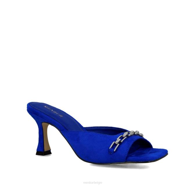 eenhoorn vrouwen Menbur 0RLN182 azul medio casual chique schoen