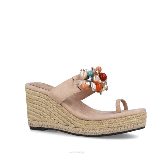 electra vrouwen Menbur 0RLN2924 beige sandalen