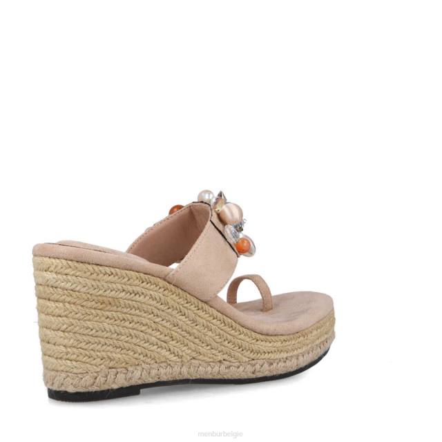 electra vrouwen Menbur 0RLN2924 beige sandalen