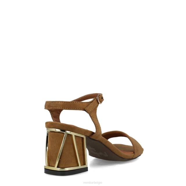 equuleus vrouwen Menbur 0RLN2803 beige sandalen