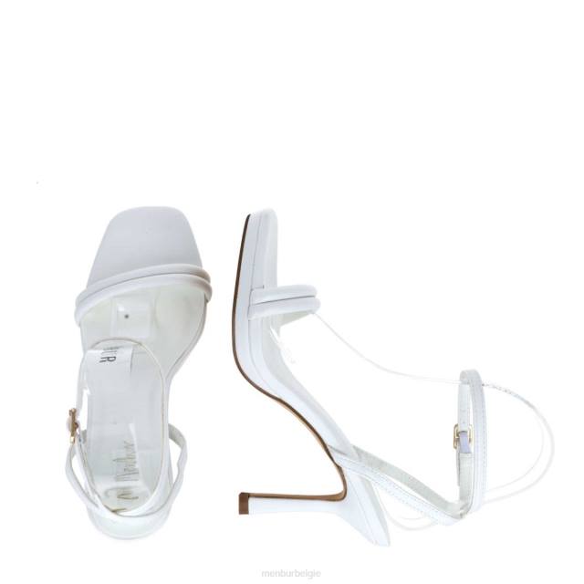 eridanus vrouwen Menbur 0RLN140 wit sandalen