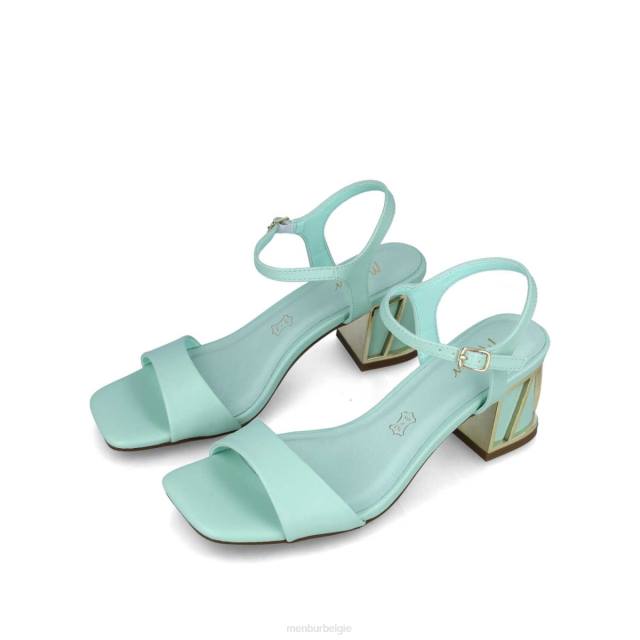 eridanus vrouwen Menbur 0RLN2749 groente sandalen