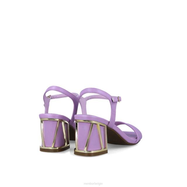 eridanus vrouwen Menbur 0RLN2750 paars sandalen