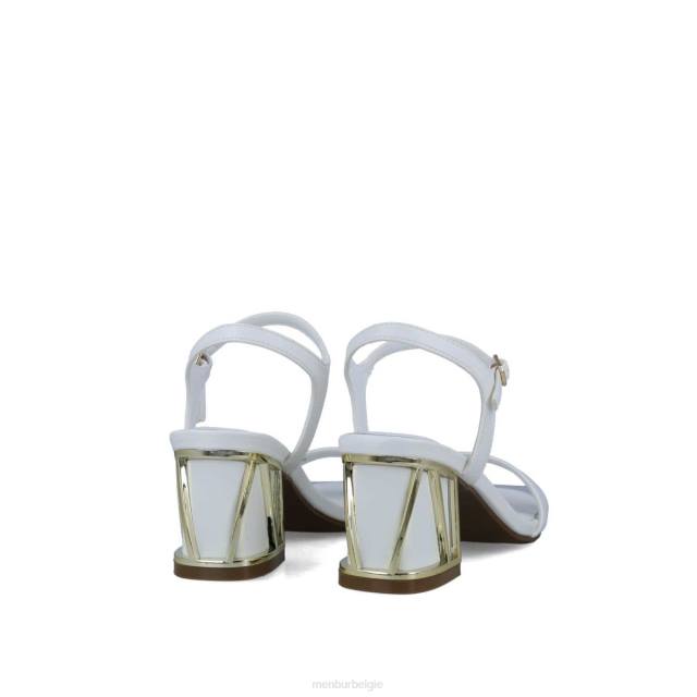 eridanus vrouwen Menbur 0RLN2751 wit sandalen