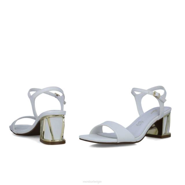 eridanus vrouwen Menbur 0RLN2751 wit sandalen