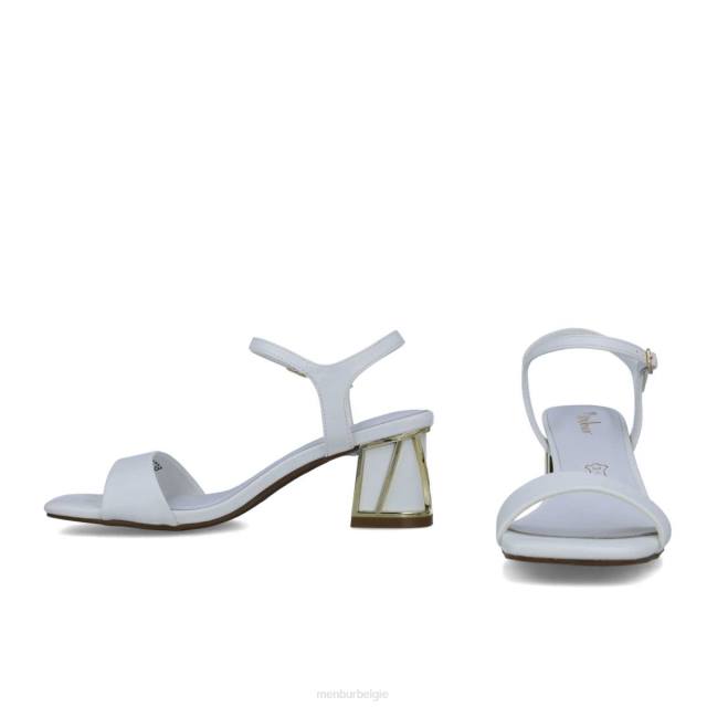 eridanus vrouwen Menbur 0RLN2751 wit sandalen