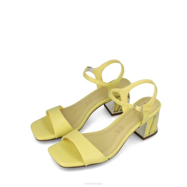 eridanus vrouwen Menbur 0RLN97 grijs sandalen