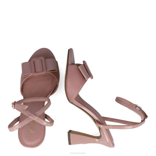 fornacis vrouwen Menbur 0RLN2522 make-up roze sandalen