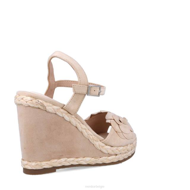 hesiodo vrouwen Menbur 0RLN3933 beige hoge hakken