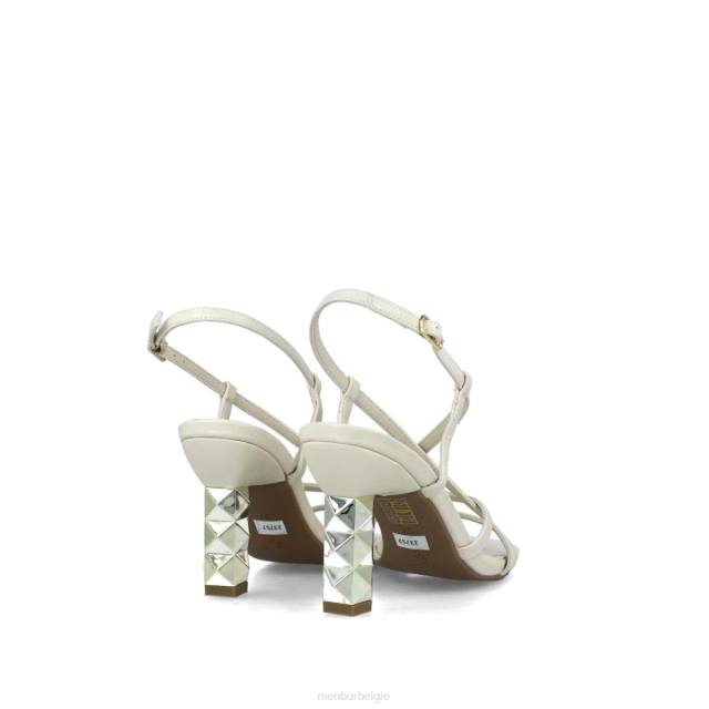 hydra vrouwen Menbur 0RLN2684 wit sandalen