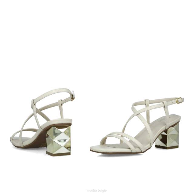 hydra vrouwen Menbur 0RLN2753 wit sandalen