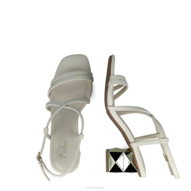 hydra vrouwen Menbur 0RLN2753 wit sandalen