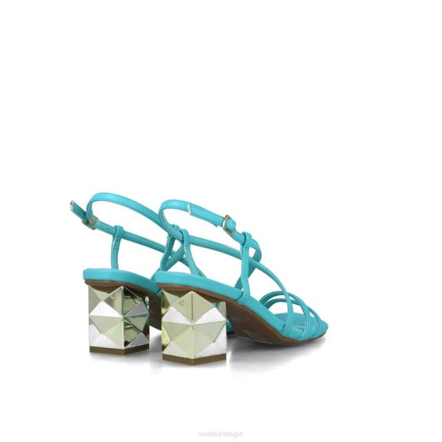 hydra vrouwen Menbur 0RLN98 azul medio sandalen