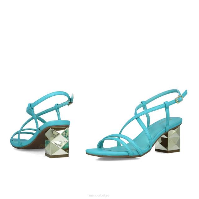 hydra vrouwen Menbur 0RLN98 azul medio sandalen