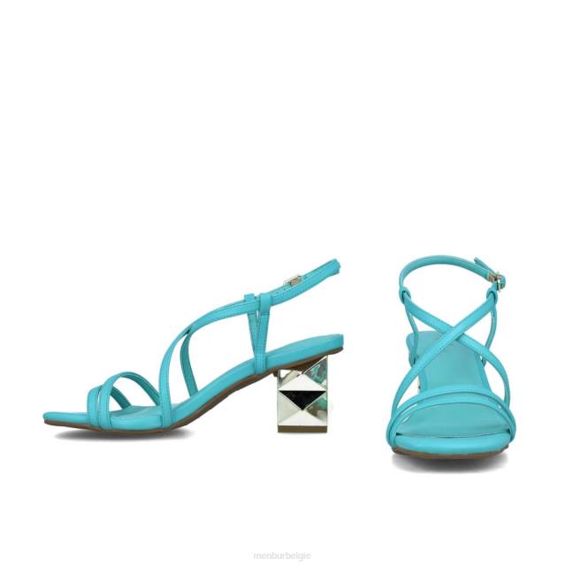 hydra vrouwen Menbur 0RLN98 azul medio sandalen