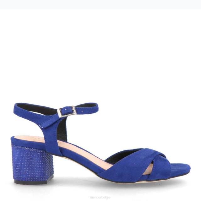 april vrouwen Menbur 0RLN3341 azul medio casual chique schoen